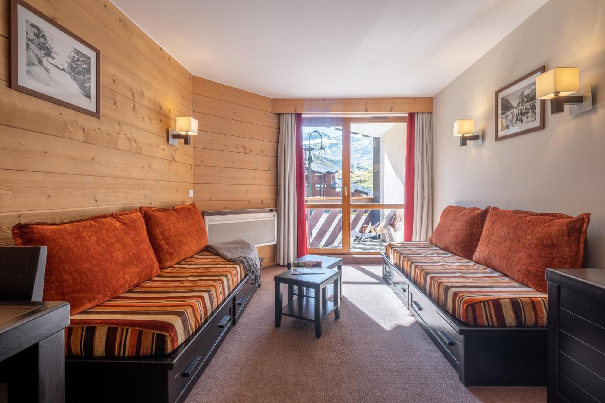 Residence Pierre & Vacances Le Tikal Val Thorens Dış mekan fotoğraf