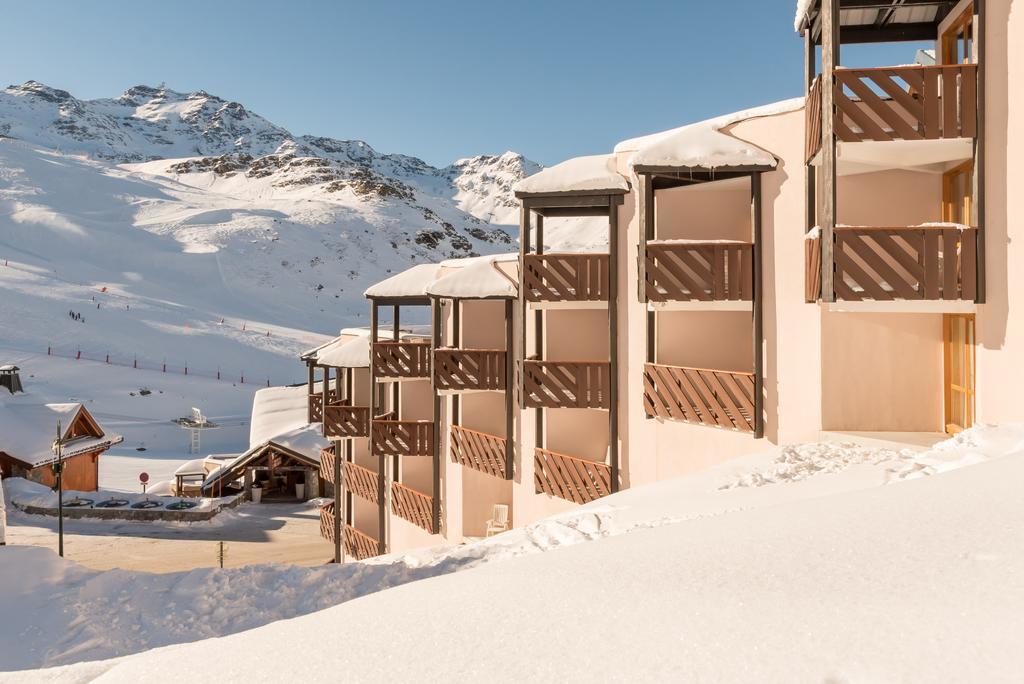 Residence Pierre & Vacances Le Tikal Val Thorens Dış mekan fotoğraf