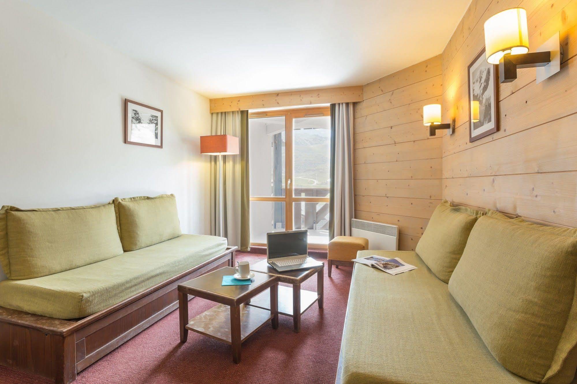 Residence Pierre & Vacances Le Tikal Val Thorens Dış mekan fotoğraf